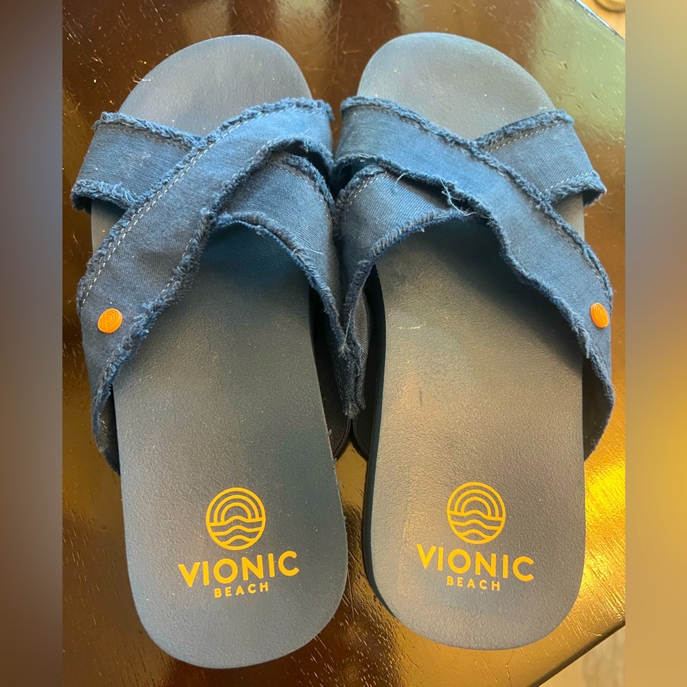 Vionic Panama Beach blue sz. 7